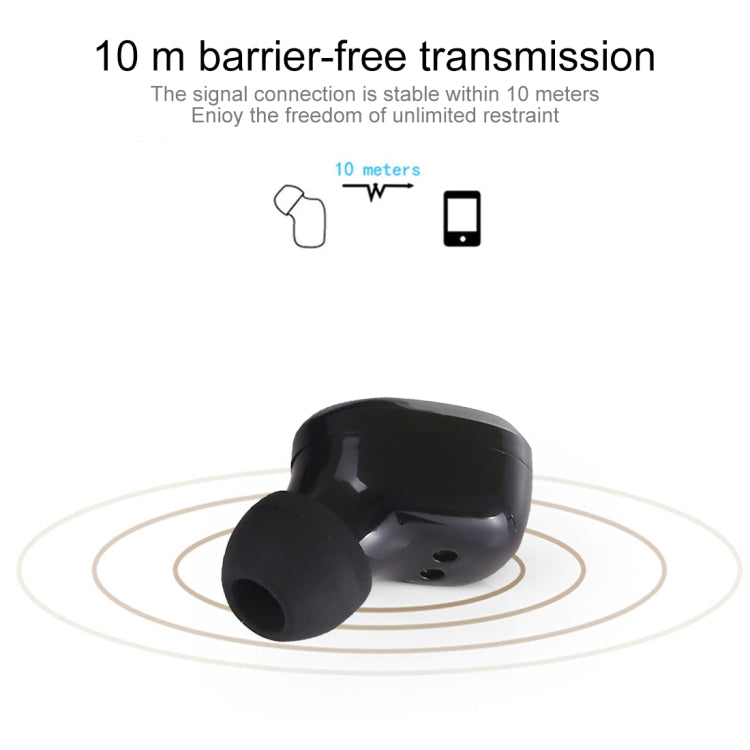 TI8S TWS Tai nghe stereo không dây Bluetooth 5.0 lấp lánh kèm hộp sạc
