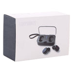 TI8S TWS Tai nghe stereo không dây Bluetooth 5.0 lấp lánh kèm hộp sạc