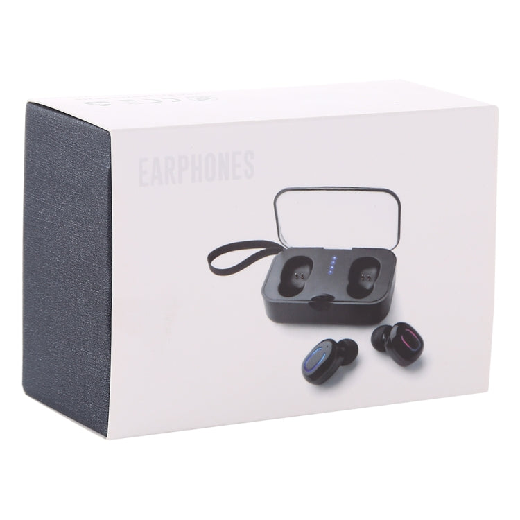 TI8S TWS Tai nghe stereo không dây Bluetooth 5.0 lấp lánh kèm hộp sạc