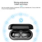 awei T6 TWS Tai nghe thể thao không dây Bluetooth V5.0 kèm hộp sạc