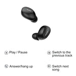 awei T6 TWS Tai nghe thể thao không dây Bluetooth V5.0 kèm hộp sạc