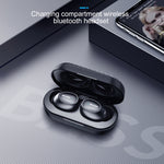 awei T6 TWS Tai nghe thể thao không dây Bluetooth V5.0 kèm hộp sạc