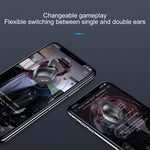 awei T6 TWS Tai nghe thể thao không dây Bluetooth V5.0 kèm hộp sạc