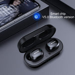 Tai nghe thể thao không dây Bluetooth V5.0 TWS awei T13 kèm hộp sạc