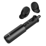 Tai nghe thể thao không dây thực sự awei T55 TWS Bluetooth V5.0 kèm hộp sạc di động