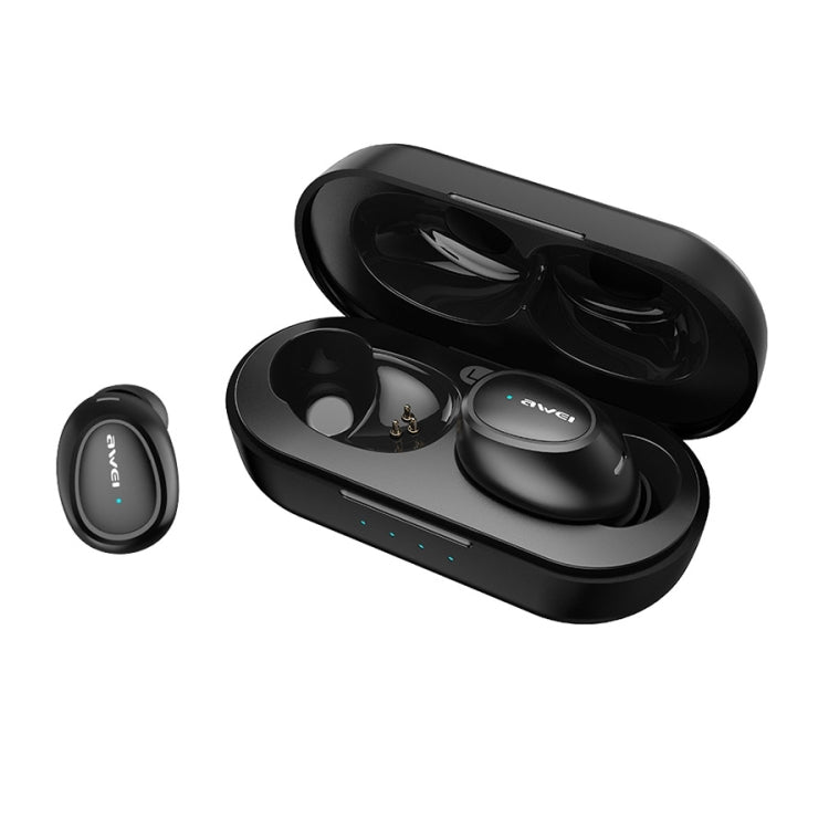 awei T16 TWS Tai nghe thể thao không dây Bluetooth V5.0 kèm hộp sạc