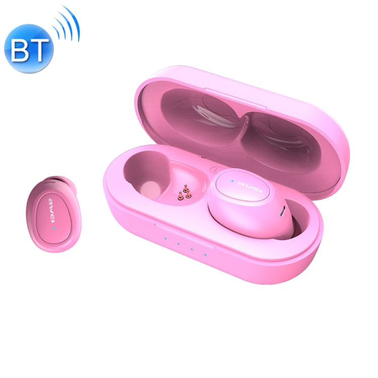 awei T16 TWS Tai nghe thể thao không dây Bluetooth V5.0 kèm hộp sạc