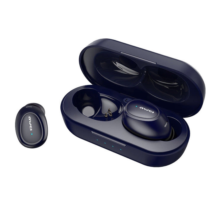 awei T16 TWS Tai nghe thể thao không dây Bluetooth V5.0 kèm hộp sạc