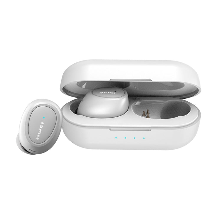 awei T16 TWS Tai nghe thể thao không dây Bluetooth V5.0 kèm hộp sạc