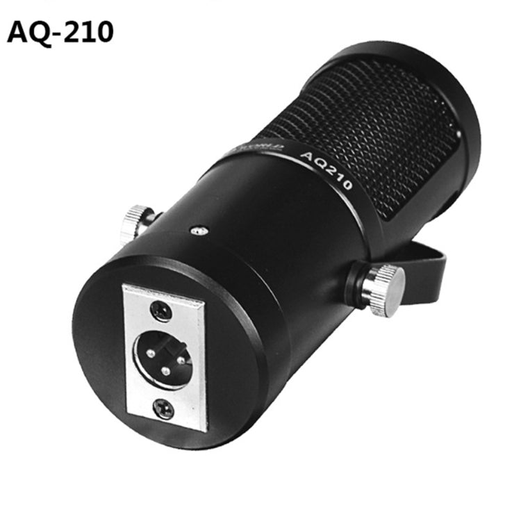 Microphone tụ điện thu âm trực tiếp K Song AQ-210