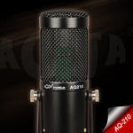 Microphone tụ điện thu âm trực tiếp K Song AQ-210