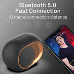 Loa Bluetooth không dây chống nước ngoài trời X6 TWS 5W, hỗ trợ rảnh tay / USB / AUX / thẻ TF