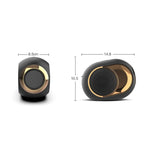 Loa Bluetooth không dây chống nước ngoài trời X6 TWS 5W, hỗ trợ rảnh tay / USB / AUX / thẻ TF