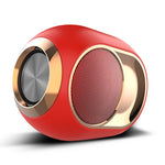 Loa Bluetooth không dây chống nước ngoài trời X6 TWS 5W, hỗ trợ rảnh tay / USB / AUX / thẻ TF