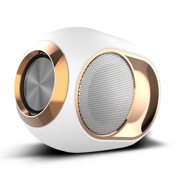 Loa Bluetooth không dây chống nước ngoài trời X6 TWS 5W, hỗ trợ rảnh tay / USB / AUX / thẻ TF