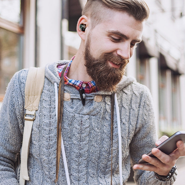 Tai nghe Bluetooth stereo không dây hai bên M7 TWS V5.0 kèm hộp sạc và màn hình kỹ thuật số