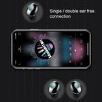 Tai nghe Bluetooth stereo không dây hai bên M7 TWS V5.0 kèm hộp sạc và màn hình kỹ thuật số