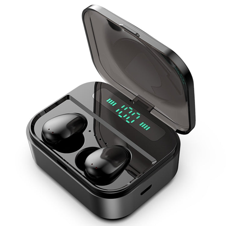 Tai nghe Bluetooth stereo không dây hai bên X7 TWS V5.0 kèm hộp sạc và màn hình kỹ thuật số
