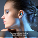 Tai nghe Bluetooth stereo không dây hai bên X7 TWS V5.0 kèm hộp sạc và màn hình kỹ thuật số