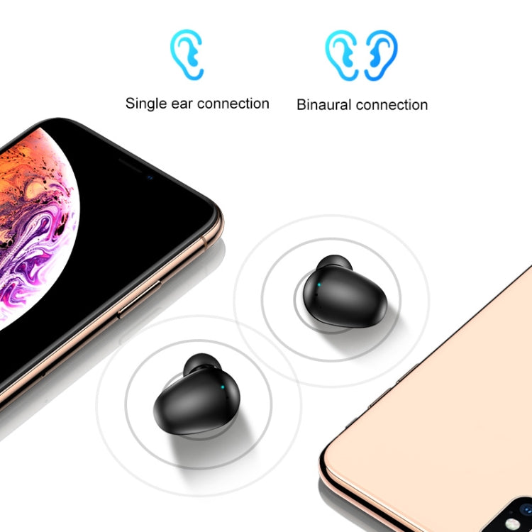 Tai nghe Bluetooth stereo không dây hai bên X7 TWS V5.0 kèm hộp sạc và màn hình kỹ thuật số