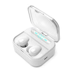 Tai nghe Bluetooth stereo không dây hai bên X7 TWS V5.0 kèm hộp sạc và màn hình kỹ thuật số