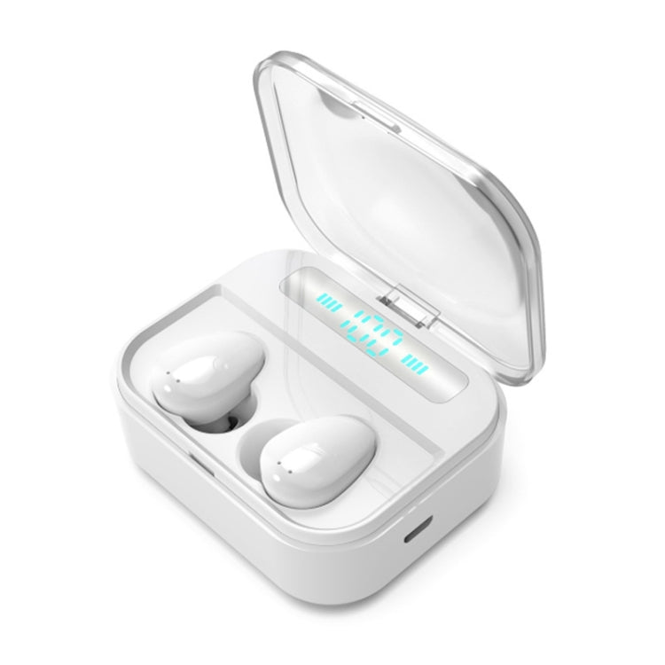 Tai nghe Bluetooth stereo không dây hai bên X7 TWS V5.0 kèm hộp sạc và màn hình kỹ thuật số