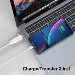 Bộ chuyển đổi OTG USB 2.0 sang 8 Pin + USB-C / Type-C + Micro USB