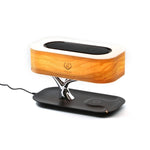 Đèn bàn loa Bluetooth Tree Light sạc không dây điện thoại, Phích cắm US, Phích cắm US