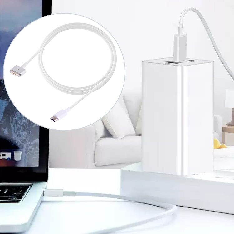 Cáp sạc 1.7m từ 5 Pin sang USB-C / Type-C cho Apple MacBook II