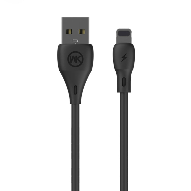 Cáp Sạc Đồng Bộ Dữ Liệu USB Chuẩn Tốc Độ Cao WK WDC-072 1m 2.1A Đầu 8 Pin