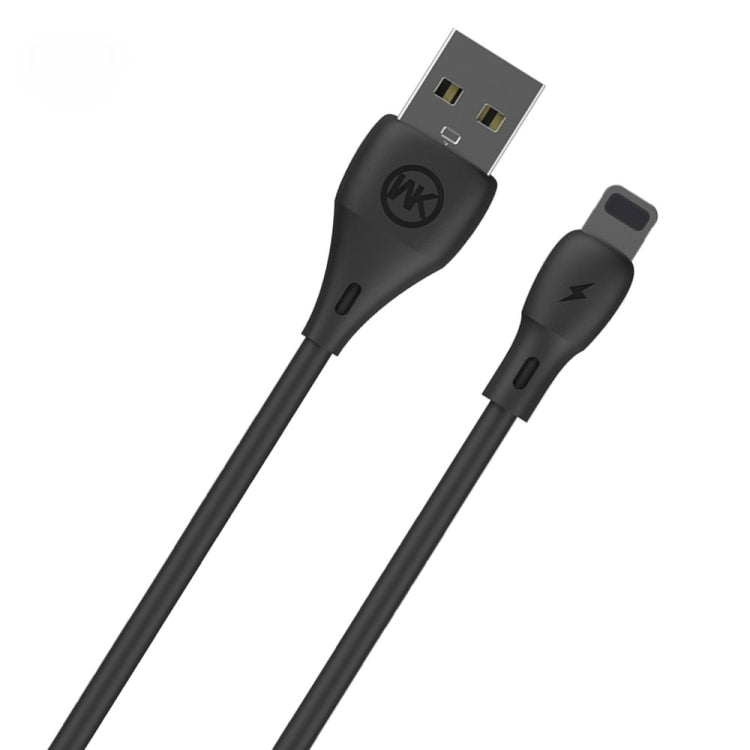 Cáp Sạc Đồng Bộ Dữ Liệu USB Chuẩn Tốc Độ Cao WK WDC-072 1m 2.1A Đầu 8 Pin