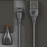 Cáp Sạc Đồng Bộ Dữ Liệu USB Chuẩn Tốc Độ Cao WK WDC-072 1m 2.1A Đầu 8 Pin
