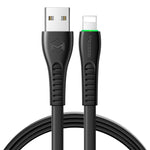 Cáp LED Mcdodo CA-6362 dòng Flying Fish 8 Pin sang USB, chiều dài: 1.8m