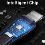 Cáp LED Mcdodo CA-6362 dòng Flying Fish 8 Pin sang USB, chiều dài: 1.8m