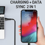 Cáp LED Mcdodo CA-6362 dòng Flying Fish 8 Pin sang USB, chiều dài: 1.8m
