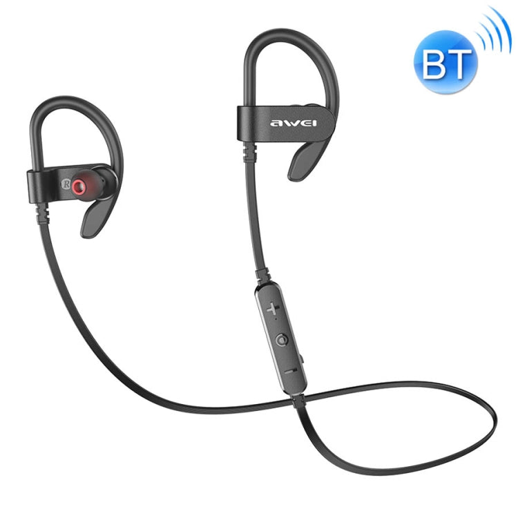 Tai nghe Bluetooth không dây gắn tai chống nước IPX4 awei WT50 kèm mic, WT50