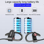 Tai nghe Bluetooth không dây gắn tai chống nước IPX4 awei WT50 kèm mic, WT50