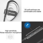 Tai nghe Bluetooth không dây gắn tai chống nước IPX4 awei WT50 kèm mic, WT50