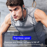 Tai nghe Bluetooth không dây gắn tai chống nước IPX4 awei WT50 kèm mic, WT50