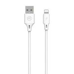 Cáp sạc đồng bộ dữ liệu tốc độ đầy đủ WK WDC-092 3m 2.4A Max Output dòng Pro USB sang 8 Pin, 3m 8 Pin