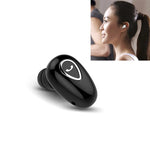 YX01 Tai nghe Bluetooth không dây chống mồ hôi Bluetooth 4.1, Hỗ trợ kết nối nhớ & Gọi HD, Màu đen, Màu da, Vàng hồng, Bạc, Trắng