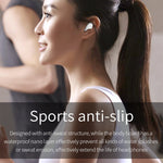 YX01 Tai nghe Bluetooth không dây chống mồ hôi Bluetooth 4.1, Hỗ trợ kết nối nhớ & Gọi HD, Màu đen, Màu da, Vàng hồng, Bạc, Trắng
