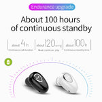 YX01 Tai nghe Bluetooth không dây chống mồ hôi Bluetooth 4.1, Hỗ trợ kết nối nhớ & Gọi HD, Màu đen, Màu da, Vàng hồng, Bạc, Trắng