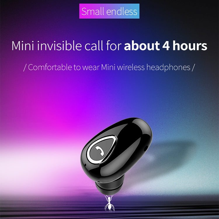 YX01 Tai nghe Bluetooth không dây chống mồ hôi Bluetooth 4.1, Hỗ trợ kết nối nhớ & Gọi HD, Màu đen, Màu da, Vàng hồng, Bạc, Trắng