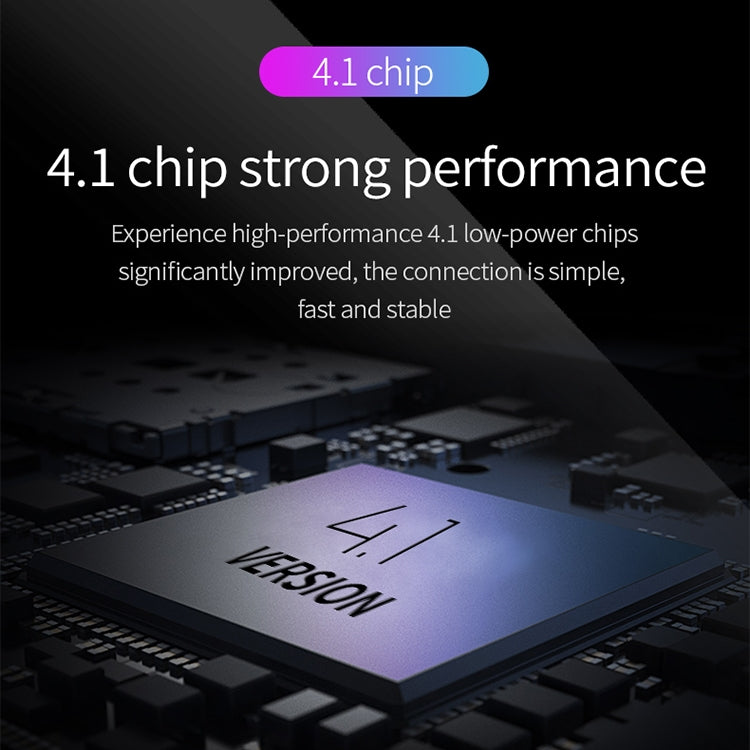 YX01 Tai nghe Bluetooth không dây chống mồ hôi Bluetooth 4.1, Hỗ trợ kết nối nhớ & Gọi HD, Màu đen, Màu da, Vàng hồng, Bạc, Trắng