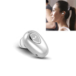 YX01 Tai nghe Bluetooth không dây chống mồ hôi Bluetooth 4.1, Hỗ trợ kết nối nhớ & Gọi HD, Màu đen, Màu da, Vàng hồng, Bạc, Trắng