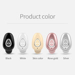 YX01 Tai nghe Bluetooth không dây chống mồ hôi Bluetooth 4.1, Hỗ trợ kết nối nhớ & Gọi HD, Màu đen, Màu da, Vàng hồng, Bạc, Trắng