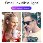 Tai nghe Bluetooth không dây chống mồ hôi YX01 Bluetooth 4.1 với hộp sạc, hỗ trợ kết nối nhớ & gọi HD, có hộp sạc màu đen, màu da, vàng hồng, bạc, trắng