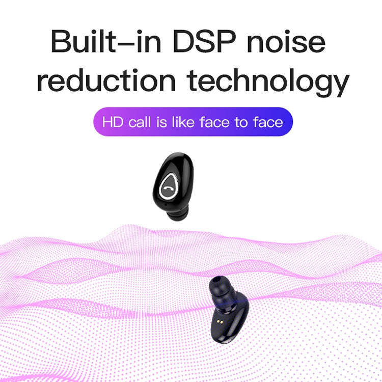 Tai nghe Bluetooth không dây chống mồ hôi YX01 Bluetooth 4.1 với hộp sạc, hỗ trợ kết nối nhớ & gọi HD, có hộp sạc màu đen, màu da, vàng hồng, bạc, trắng