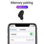 Tai nghe Bluetooth không dây chống mồ hôi YX01 Bluetooth 4.1 với hộp sạc, hỗ trợ kết nối nhớ & gọi HD, có hộp sạc màu đen, màu da, vàng hồng, bạc, trắng